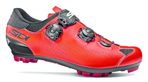 Black/Red Fluo