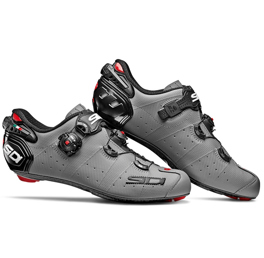 SiDI Wire 2 MATT Carbon Shoes Matt Grey/Black / 41 Apparel - Apparel Accessories - Shoes - Road