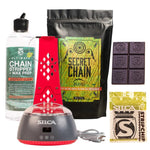 Silca DIY Waxing Starter Kit Accessories - Maintenance - Bike Cleaners
