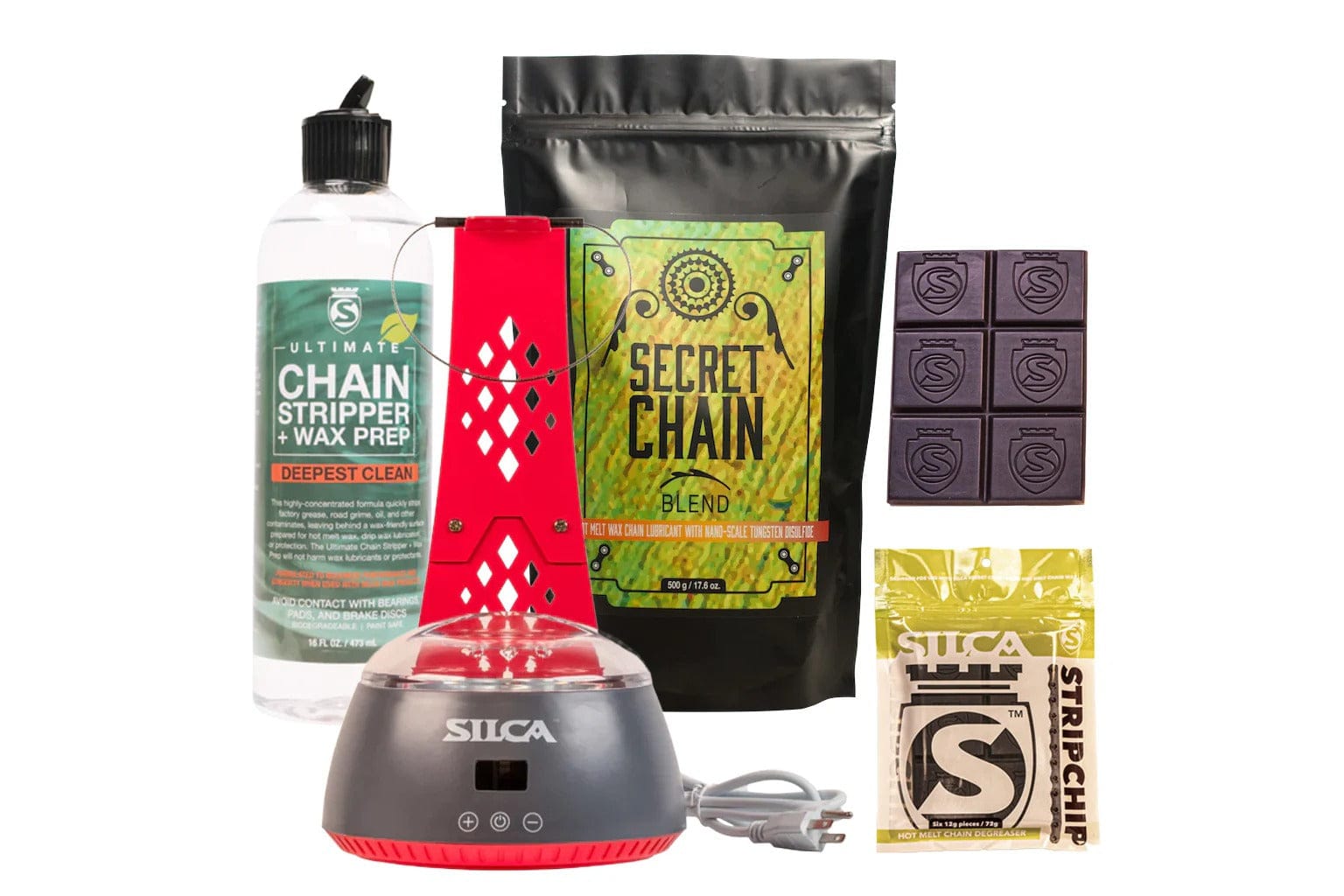 Silca DIY Waxing Starter Kit Accessories - Maintenance - Bike Cleaners