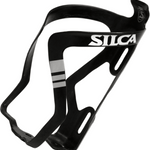 SILCA Sicuro Carbon Bottle Cage Black/Grey Accessories - Bottle Cages