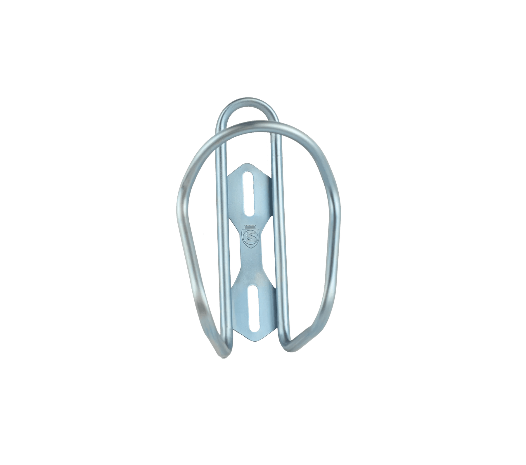 SILCA Sicuro Titanium Bottle Cage - V2 Aqua Accessories - Bottle Cages