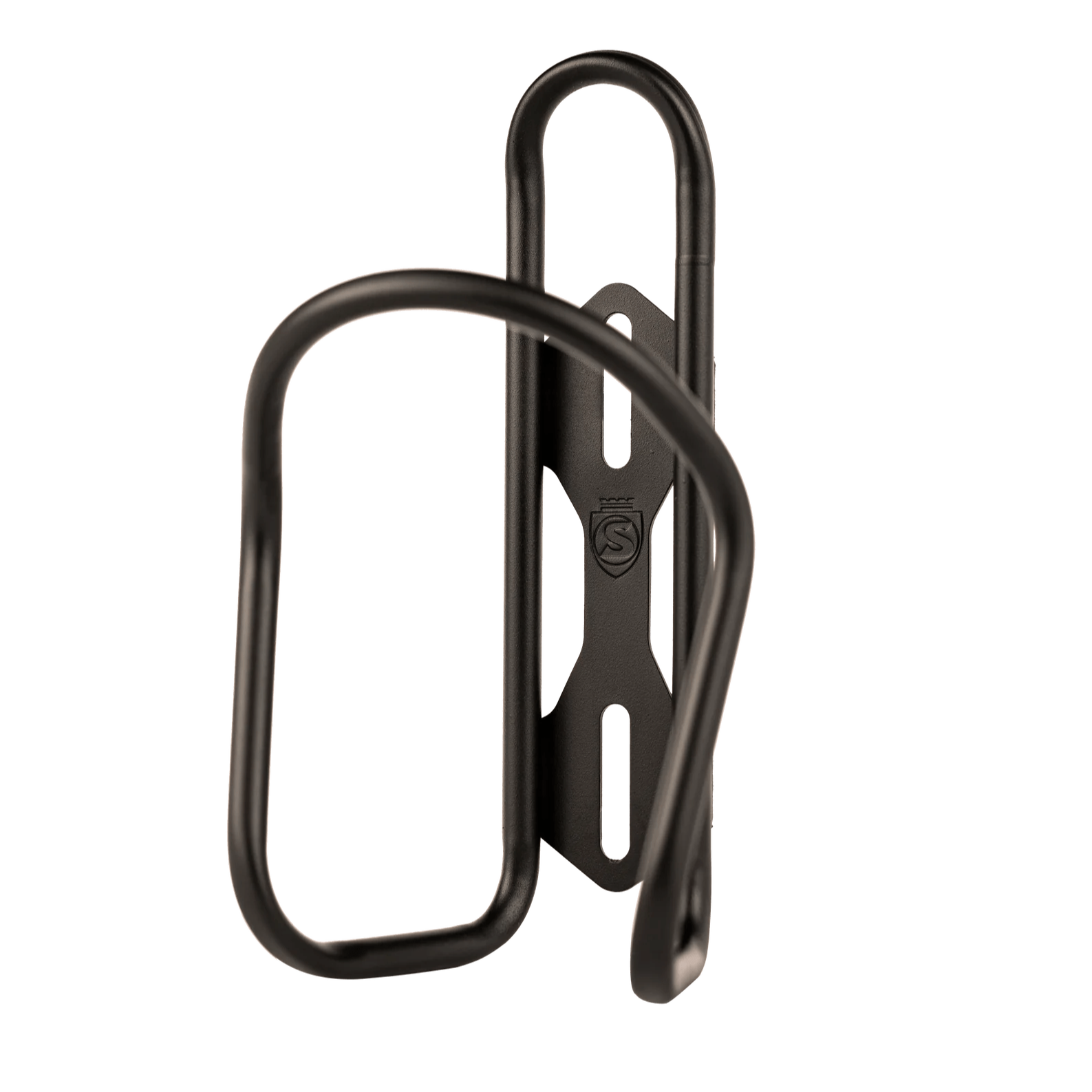 SILCA Sicuro Titanium Bottle Cage - V2 Cerakote Black Accessories - Bottle Cages