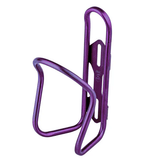 SILCA Sicuro Titanium Bottle Cage - V2 Royal Purple Accessories - Bottle Cages