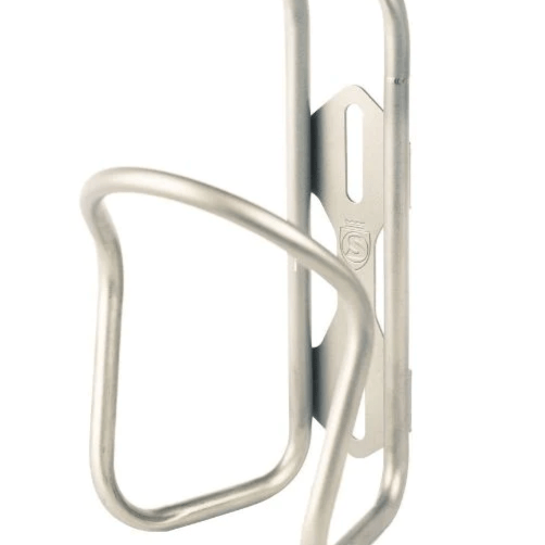 SILCA Sicuro Titanium Bottle Cage - V2 Titanium Accessories - Bottle Cages