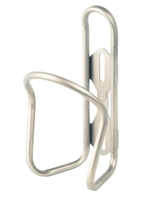 SILCA Sicuro Titanium Bottle Cage - V2 Titanium Accessories - Bottle Cages