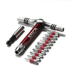 SILCA T Ratchet & Torque Kit Accessories - Tools - Ratchet Sets