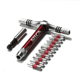 SILCA T Ratchet & Torque Kit Accessories - Tools - Ratchet Sets