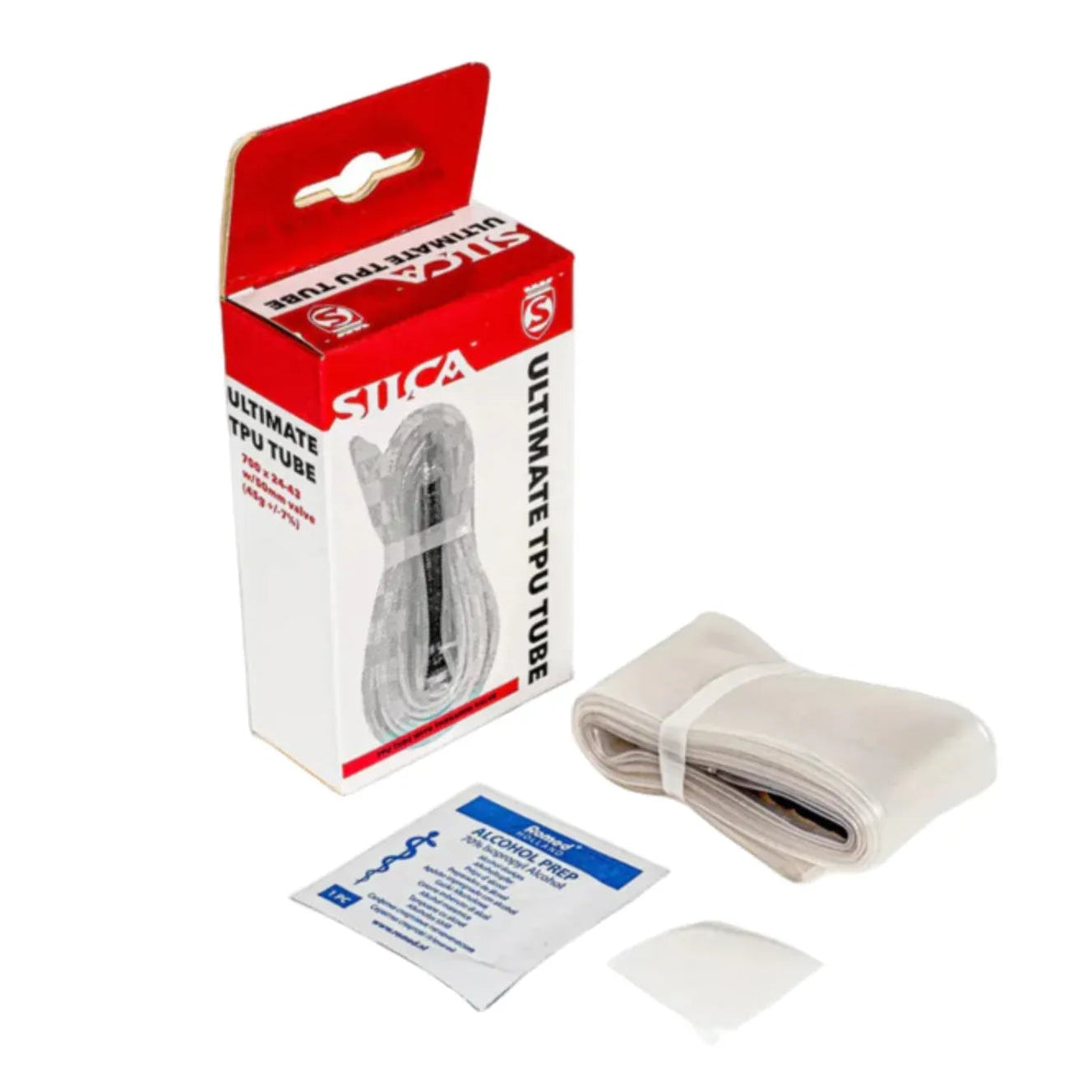 Silca TPU Tubes 50mm Valve / 700c x 24-43mm Parts - Tubes