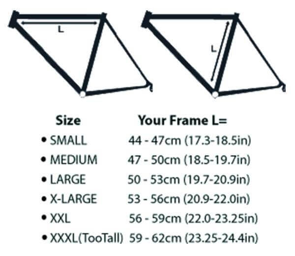 SILCA Ultimate Frame Pump Black Accessories - Hand Pumps