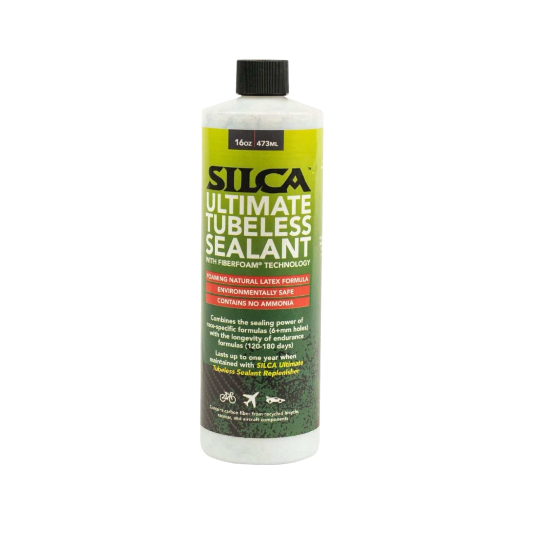 Silca Ultimate Tubeless Sealant 16oz Parts - Sealant