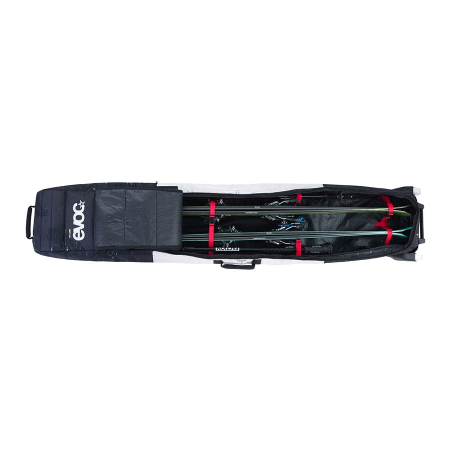 Ski Roller EVOC, Ski Roller, Snow Gear Bag, 95L, Multicolor, XL Snow Gear Bags