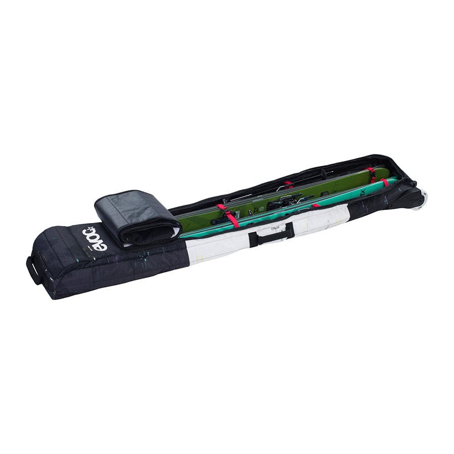 Ski Roller EVOC, Ski Roller, Snow Gear Bag, 95L, Multicolor, XL Snow Gear Bags