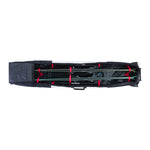 Ski Roller EVOC, Ski Roller, Snow Gear Bag, 95L, Multicolor, XL Snow Gear Bags