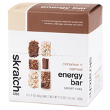Skratch Labs Anytime Energy Bar Box of 12 Cinnamon & Oatmeal Other - Nutrition - Bars