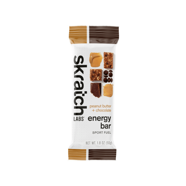 Skratch Labs Anytime Energy Bar Box of 12 Peanut Butter & Chocolate Other - Nutrition - Bars