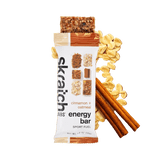 Skratch Labs Anytime Energy Bar Singles Cinnamon & Oatmeal Other - Nutrition - Bars