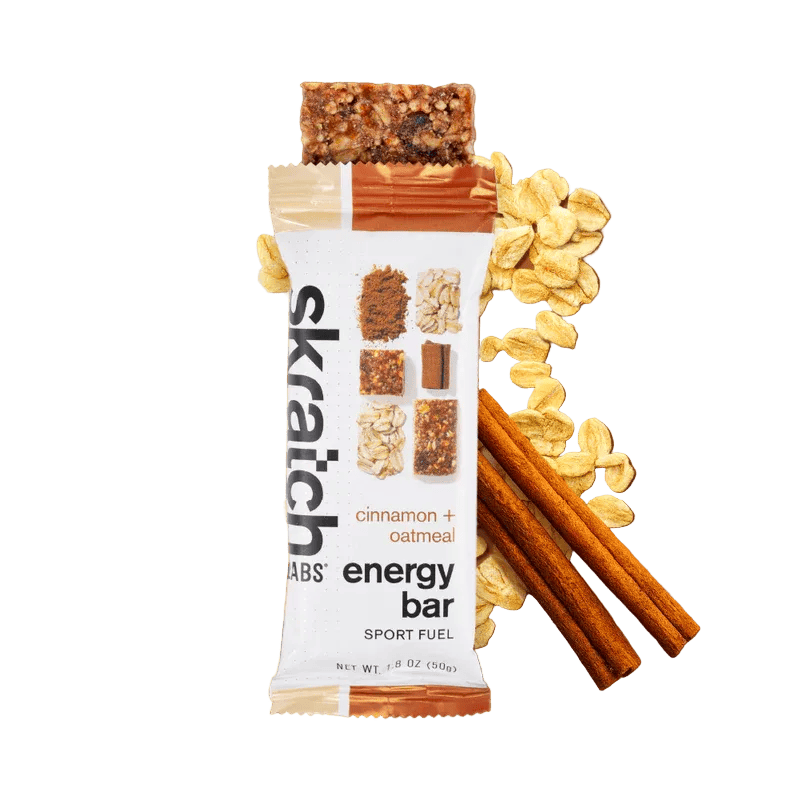 Skratch Labs Anytime Energy Bar Singles Cinnamon & Oatmeal Other - Nutrition - Bars