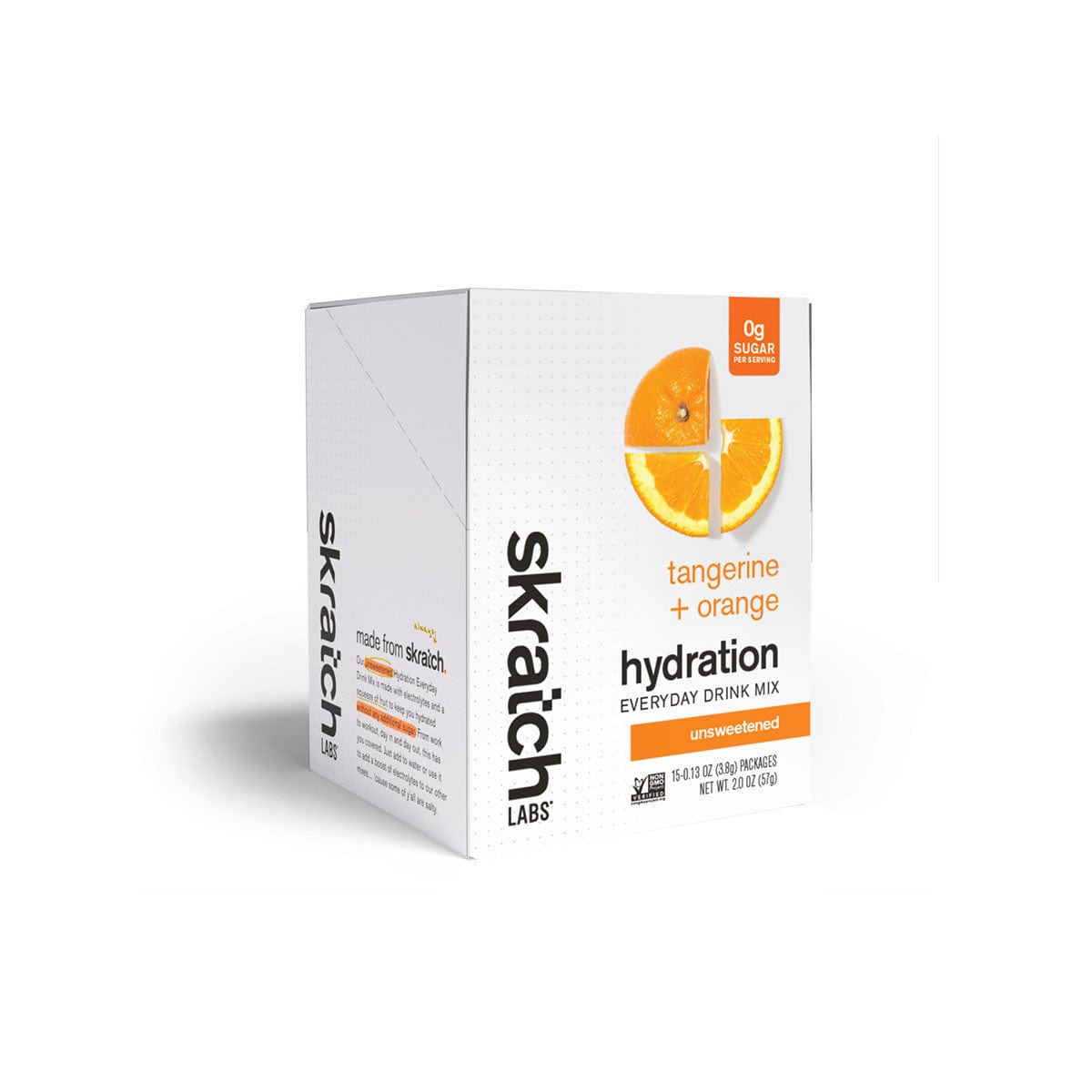 Skratch Labs Hydration Everyday Drink Mix 15pk Tangerine & Orange Other - Nutrition - Drink Mixes