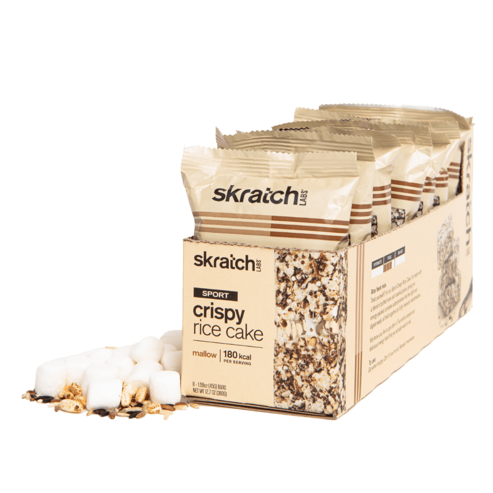 Skratch Labs Sport Crispy Rice Cake Mallow / Box of 8 Other - Nutrition - Bars