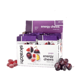 Skratch Labs Sport Energy Chews Box of 10 Grape Other - Nutrition - Gummies