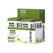 Skratch Labs Sport Energy Chews Box of 10 Matcha Green Tea & Lemon Other - Nutrition - Gummies