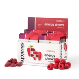 Skratch Labs Sport Energy Chews Box of 10 Raspberry Other - Nutrition - Gummies