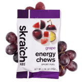 Skratch Labs Sport Energy Chews Singles Grape Other - Nutrition - Gummies