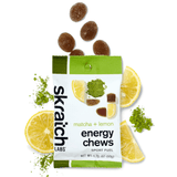 Skratch Labs Sport Energy Chews Singles Matcha Green Tea & Lemon Other - Nutrition - Gummies