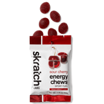 Skratch Labs Sport Energy Chews Singles Sour Cherry Other - Nutrition - Gummies