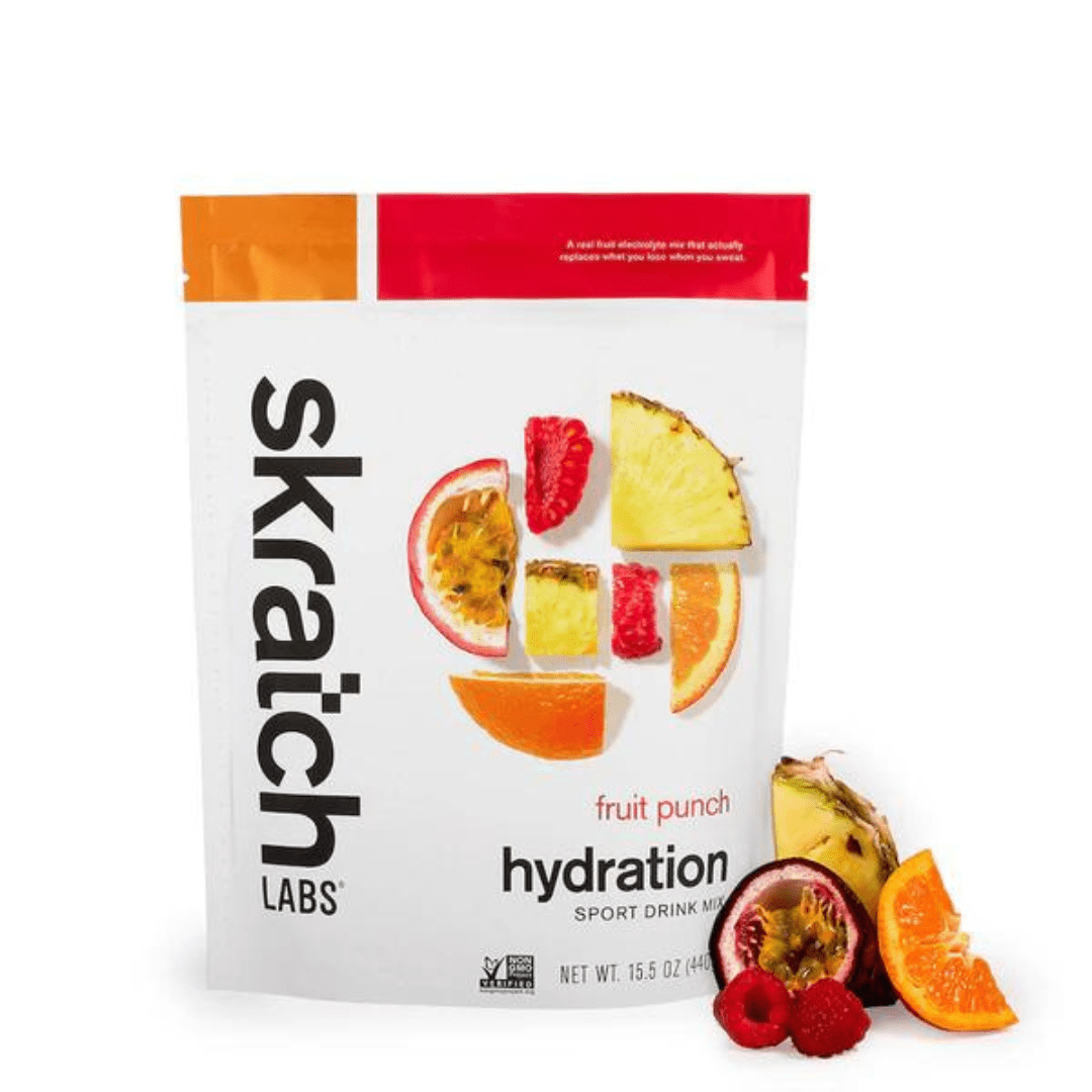 Skratch Labs Sport Hydration Drink Mix Fruit Punch / 440g Other - Nutrition - Drink Mixes