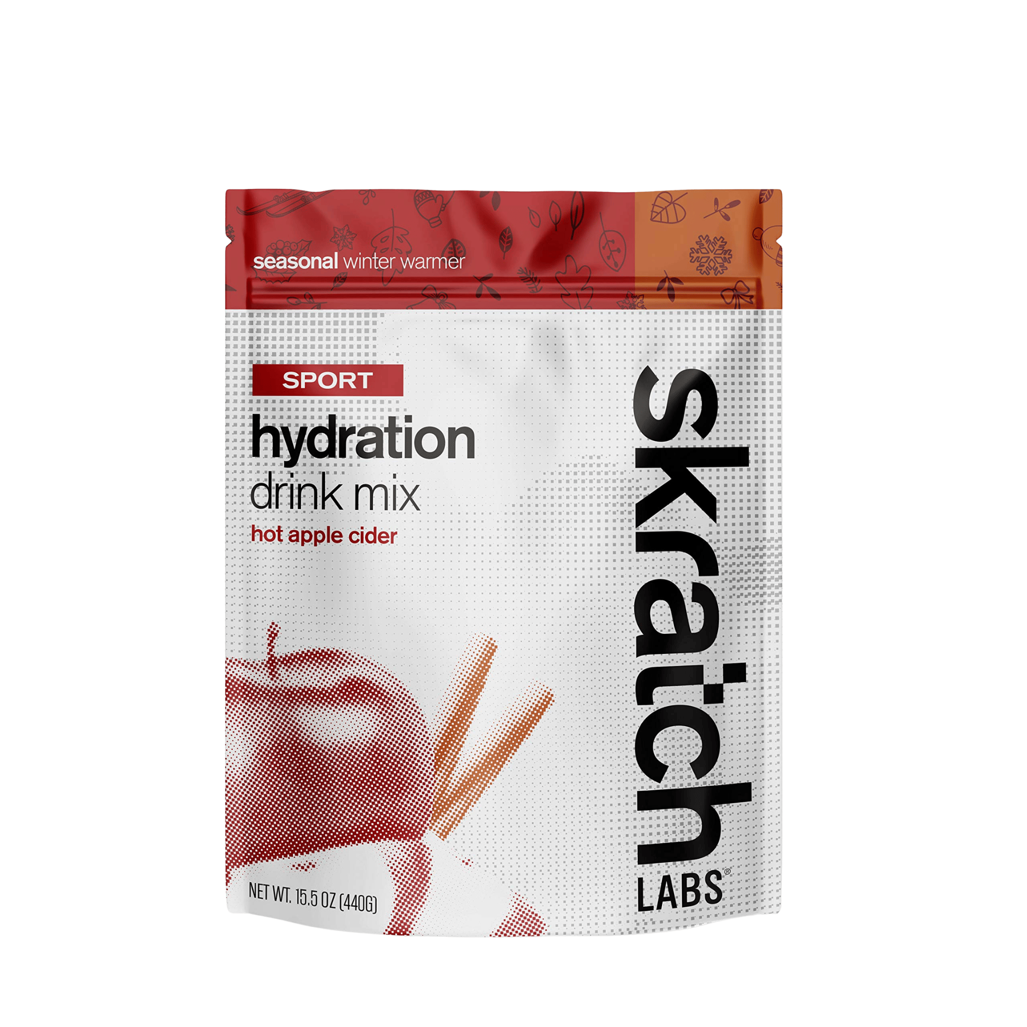 Skratch Labs Sport Hydration Drink Mix Hot Apple Cider / 440g Other - Nutrition - Drink Mixes