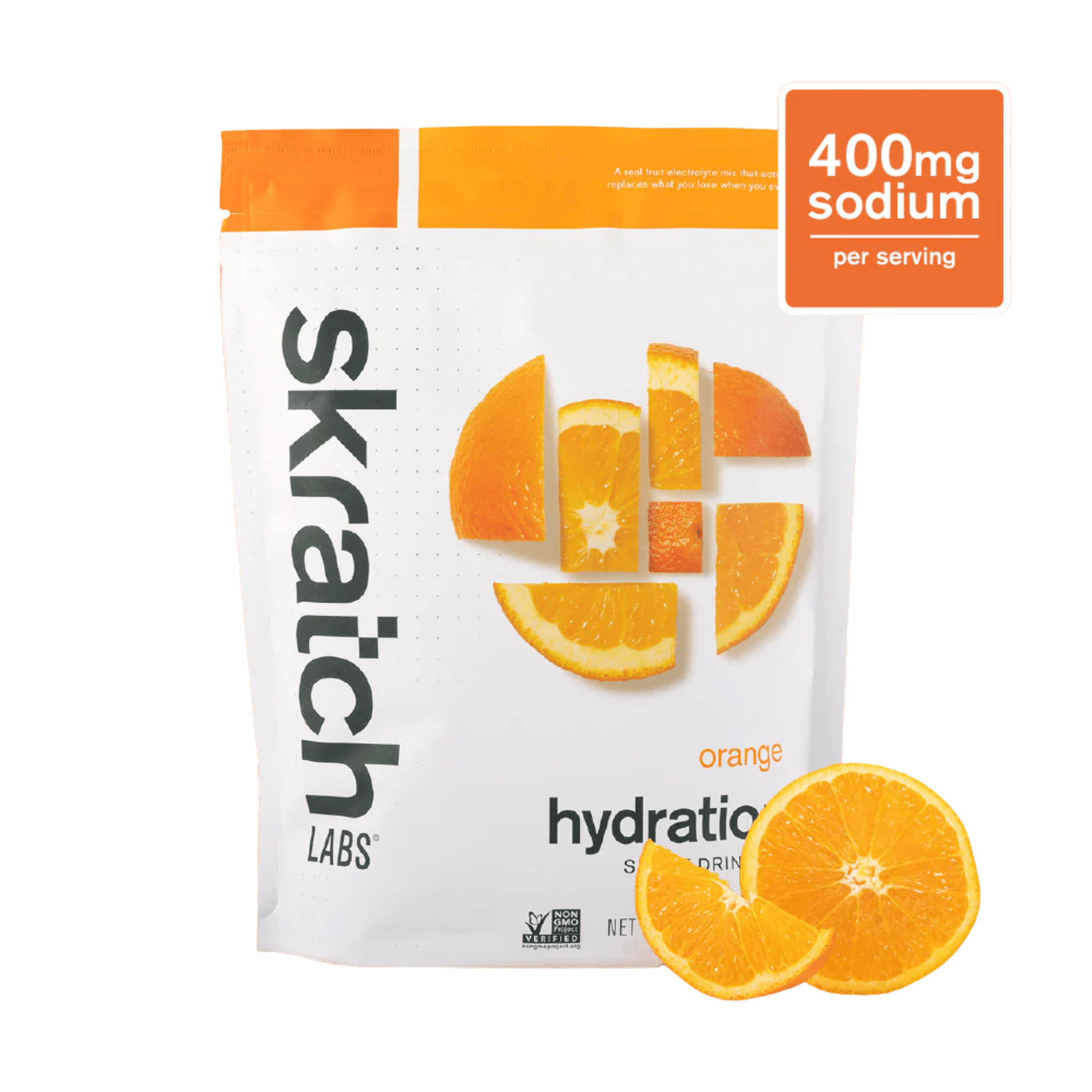 Skratch Labs Sport Hydration Drink Mix Oranges / 440g Other - Nutrition - Drink Mixes