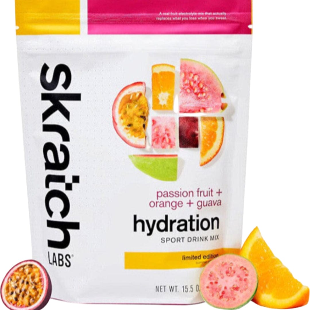 Skratch Labs Sport Hydration Drink Mix Passion Fruit + Orange + Guava / 440g Other - Nutrition - Drink Mixes
