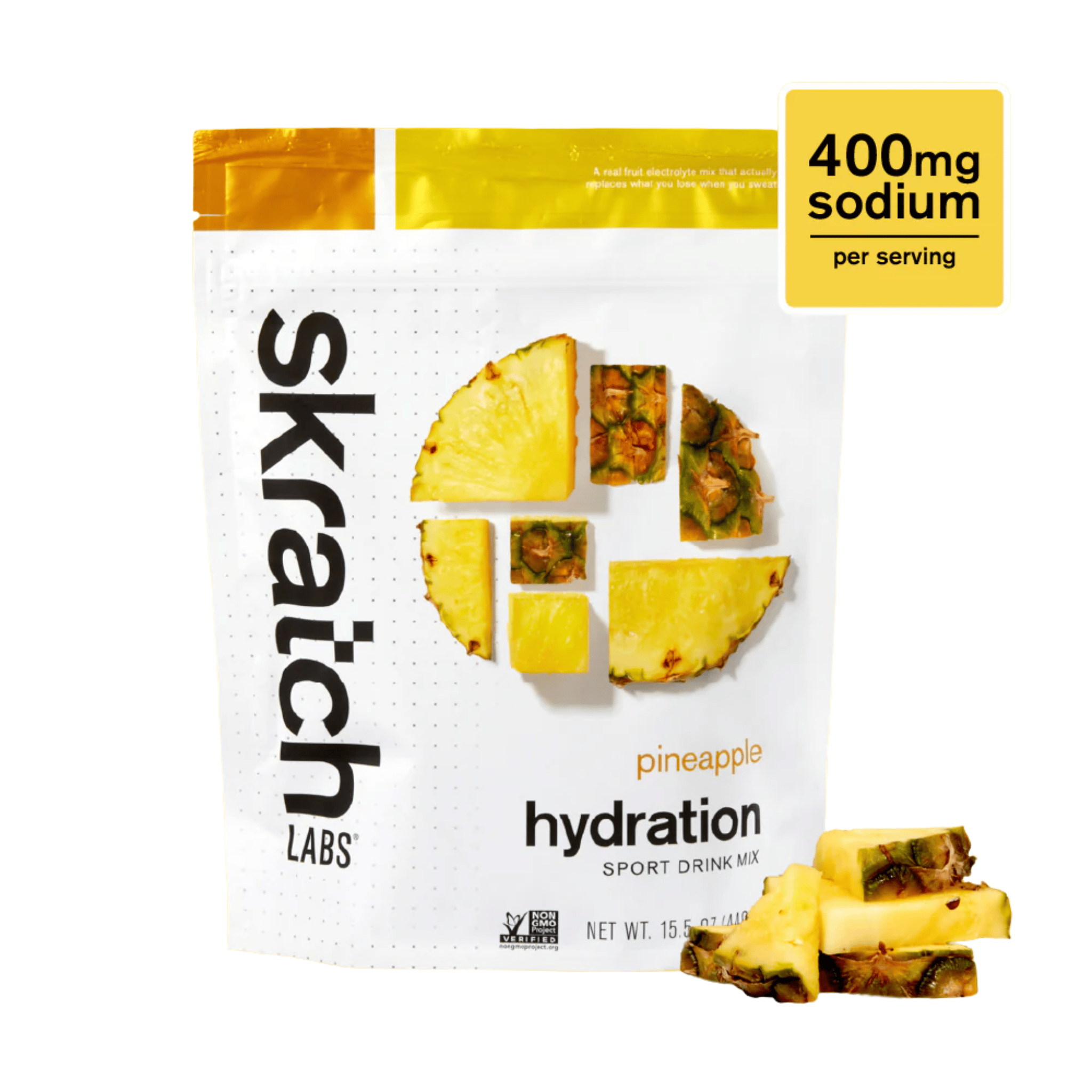 Skratch Labs Sport Hydration Drink Mix Pineapple / 440g Other - Nutrition - Drink Mixes