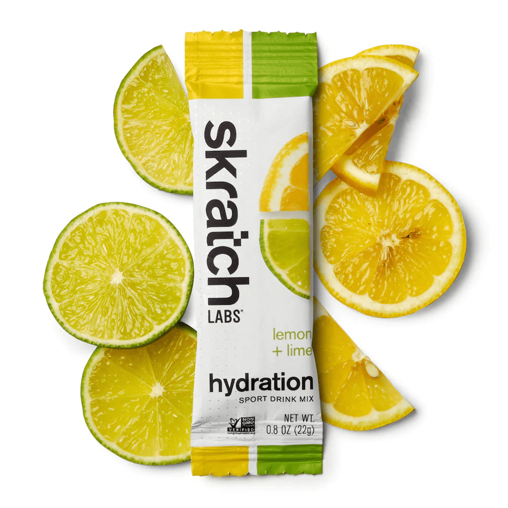 Skratch Labs Sport Hydration Drink Mix Single 22g Lemon & Lime Other - Nutrition - Drink Mixes