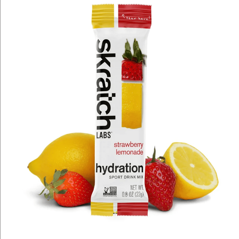 Skratch Labs Sport Hydration Drink Mix Single 22g Strawberry Lemonade Other - Nutrition - Drink Mixes