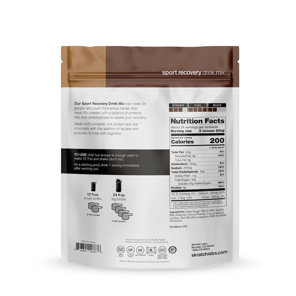 Skratch Labs Sport Recovery Drink Mix Other - Nutrition - Drink Mixes