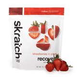 Skratch Labs Sport Recovery Drink Mix Strawberry & Cream / 600g Other - Nutrition - Drink Mixes