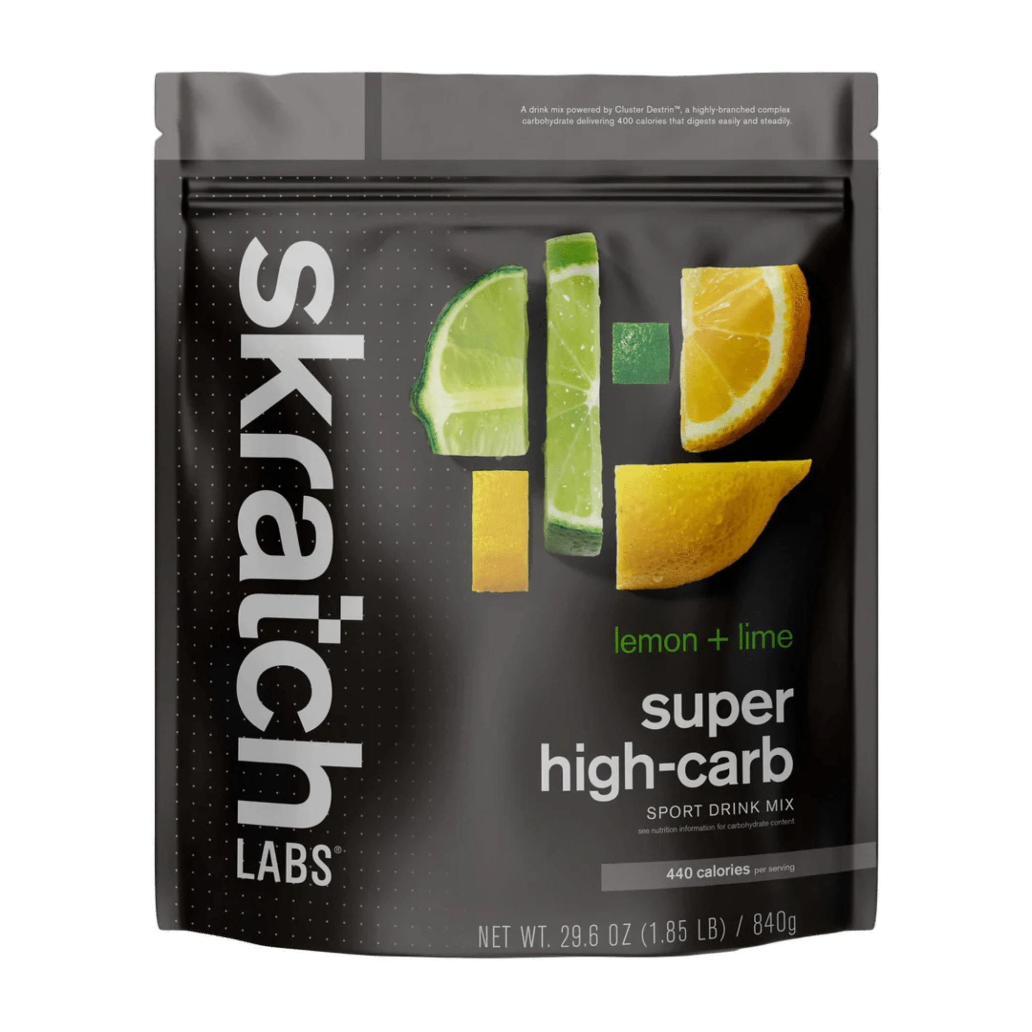 Skratch Labs Super High-Carb Sport Drink Mix Lemon & Lime / 840g Other - Nutrition - Drink Mixes