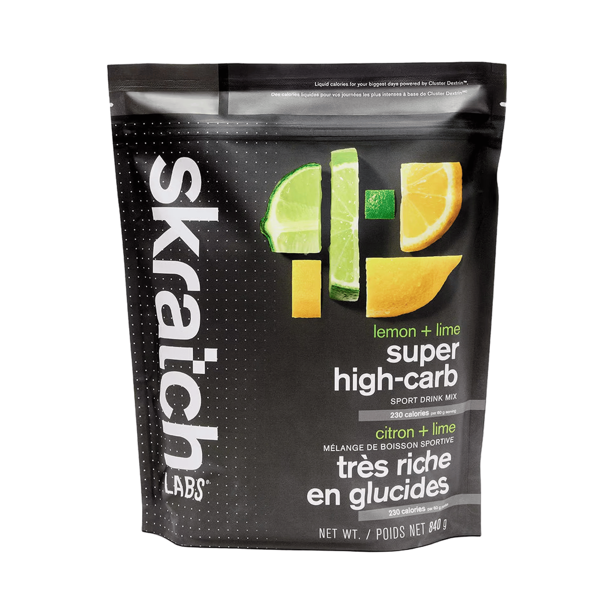 Skratch Labs Super High-Carb Sport Drink Mix Lemon & Lime Other - Nutrition - Drink Mixes