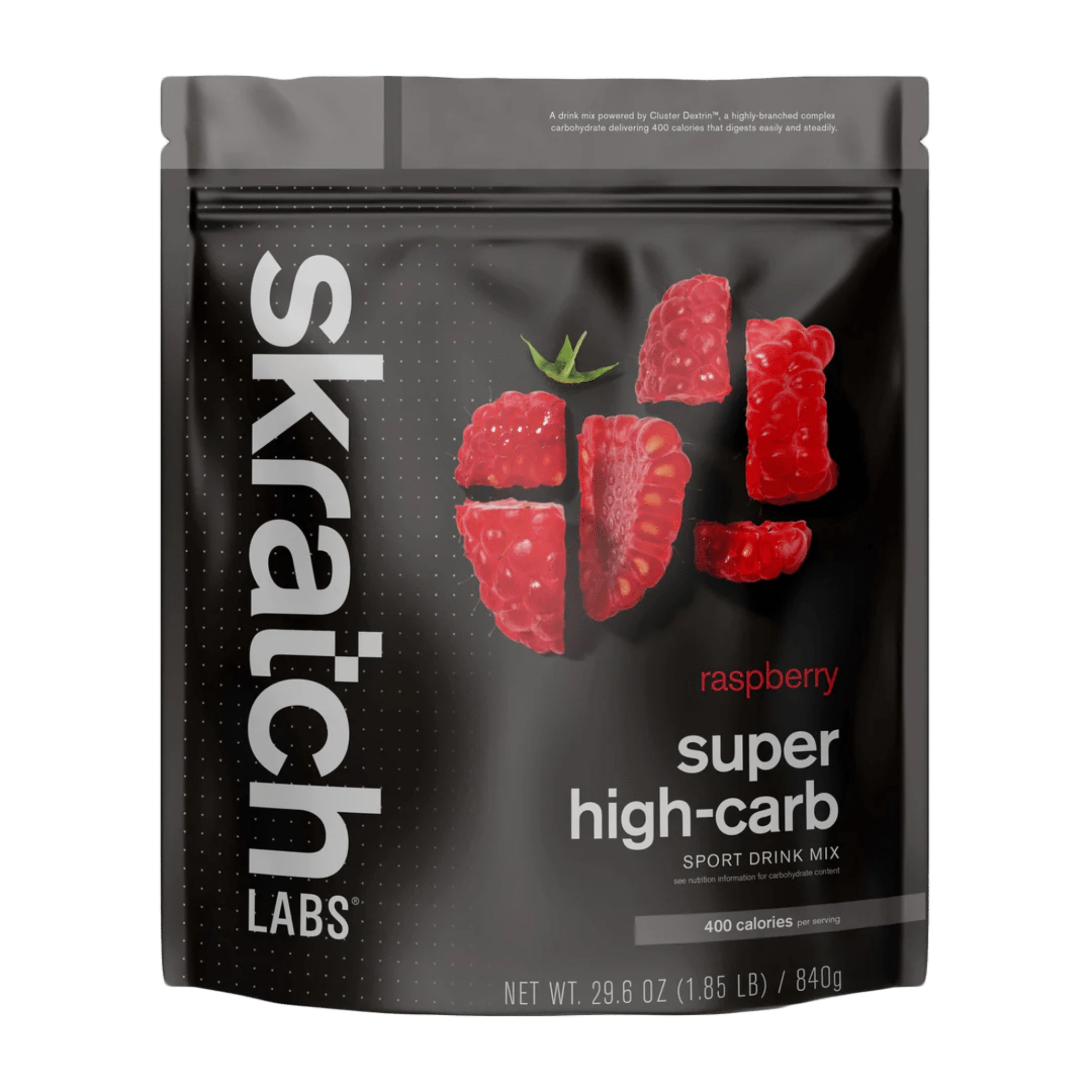 Skratch Labs Super High-Carb Sport Drink Mix Raspberry / 840g Other - Nutrition - Drink Mixes