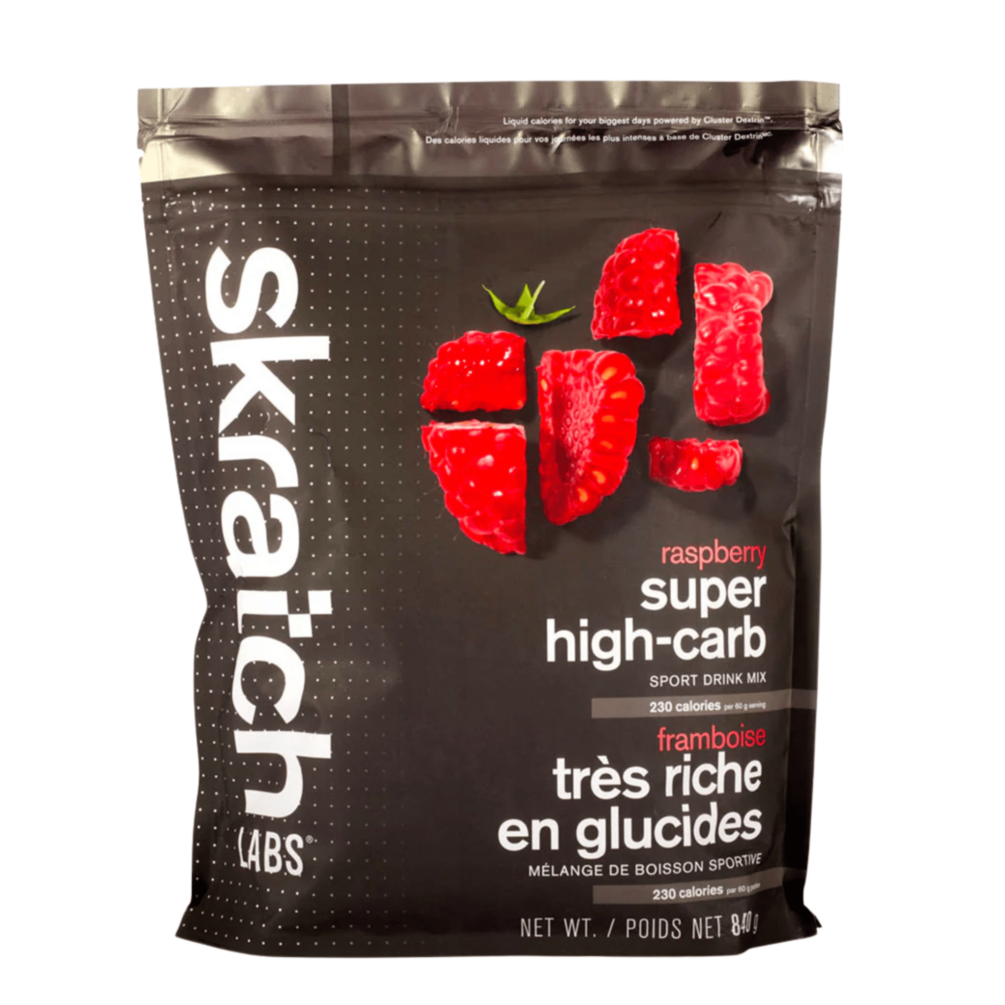 Skratch Labs Super High-Carb Sport Drink Mix Raspberry / 840g Other - Nutrition - Drink Mixes