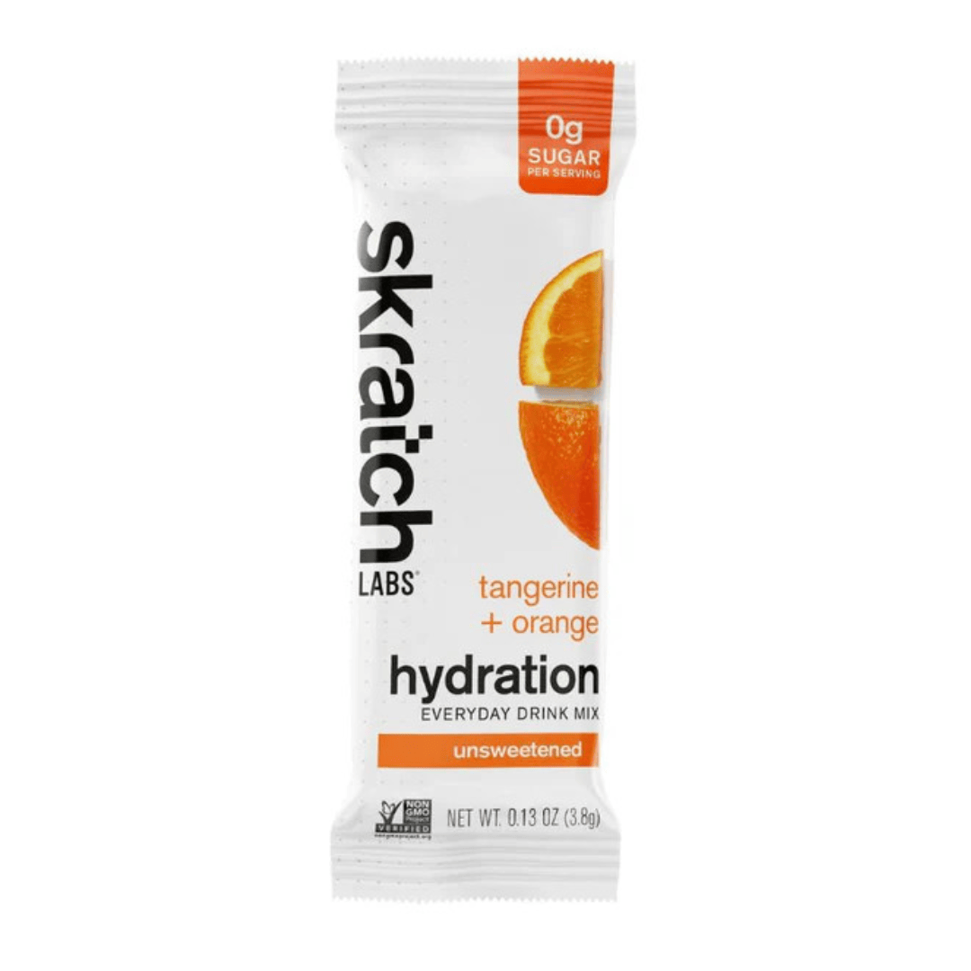 Skratch Labs Unsweetened Hydration Sport Drink Mix 22g Single Tangerine & Orange Other - Nutrition - Drink Mixes