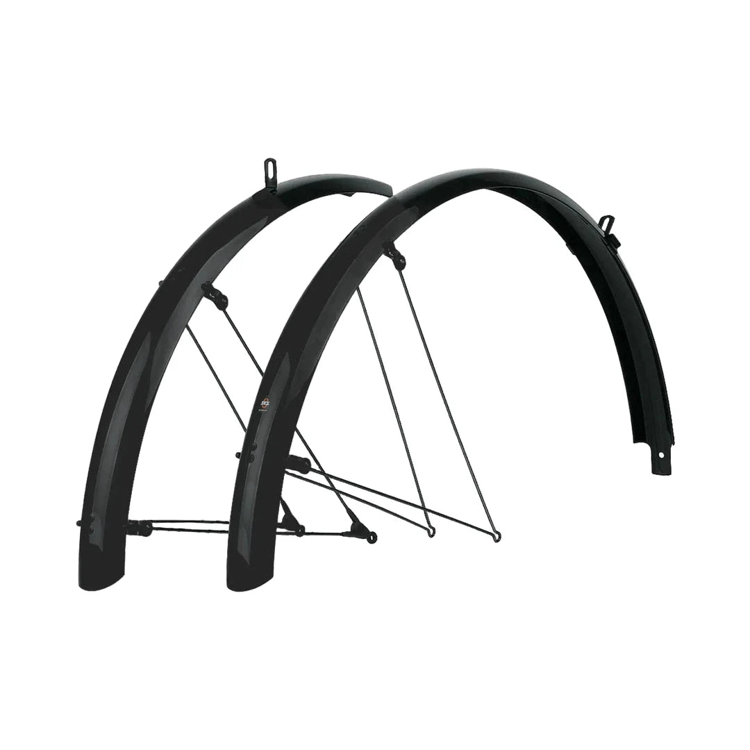 SKS Bluemels Bicycle Fender Set - 700c/650B Wheels Matte Black / B55 700 x 38-47 Accessories - Fenders