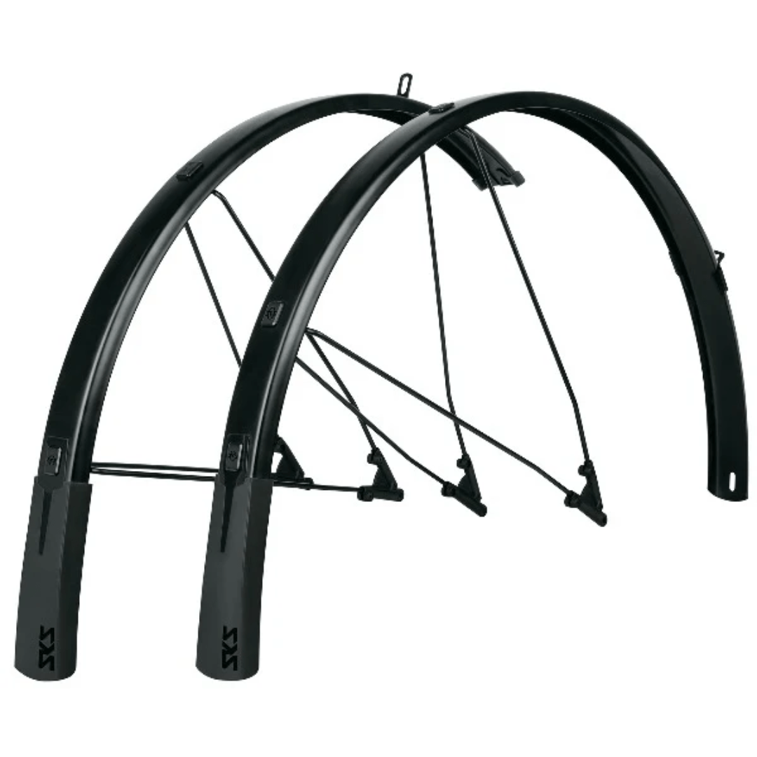 SKS Bluemels STYLE Bicycle Fender Set - 700c/650B Wheels B46 700 x 28-37 Accessories - Fenders