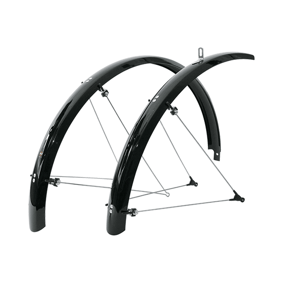 SKS Fender, B45 Commuter II, 20" 45mm, Black Accessories - Fenders