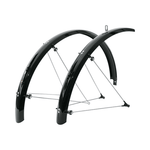 SKS Fender, B45 Commuter II, 20" 45mm, Black Accessories - Fenders