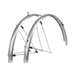 SKS Fender, B65 Bluemels, 27.5 / 29 / 700c x 2.25" Max, Silver, Set Accessories - Fenders