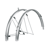 SKS Fender, B65 Bluemels, 27.5 / 29 / 700c x 2.25" Max, Silver, Set Accessories - Fenders